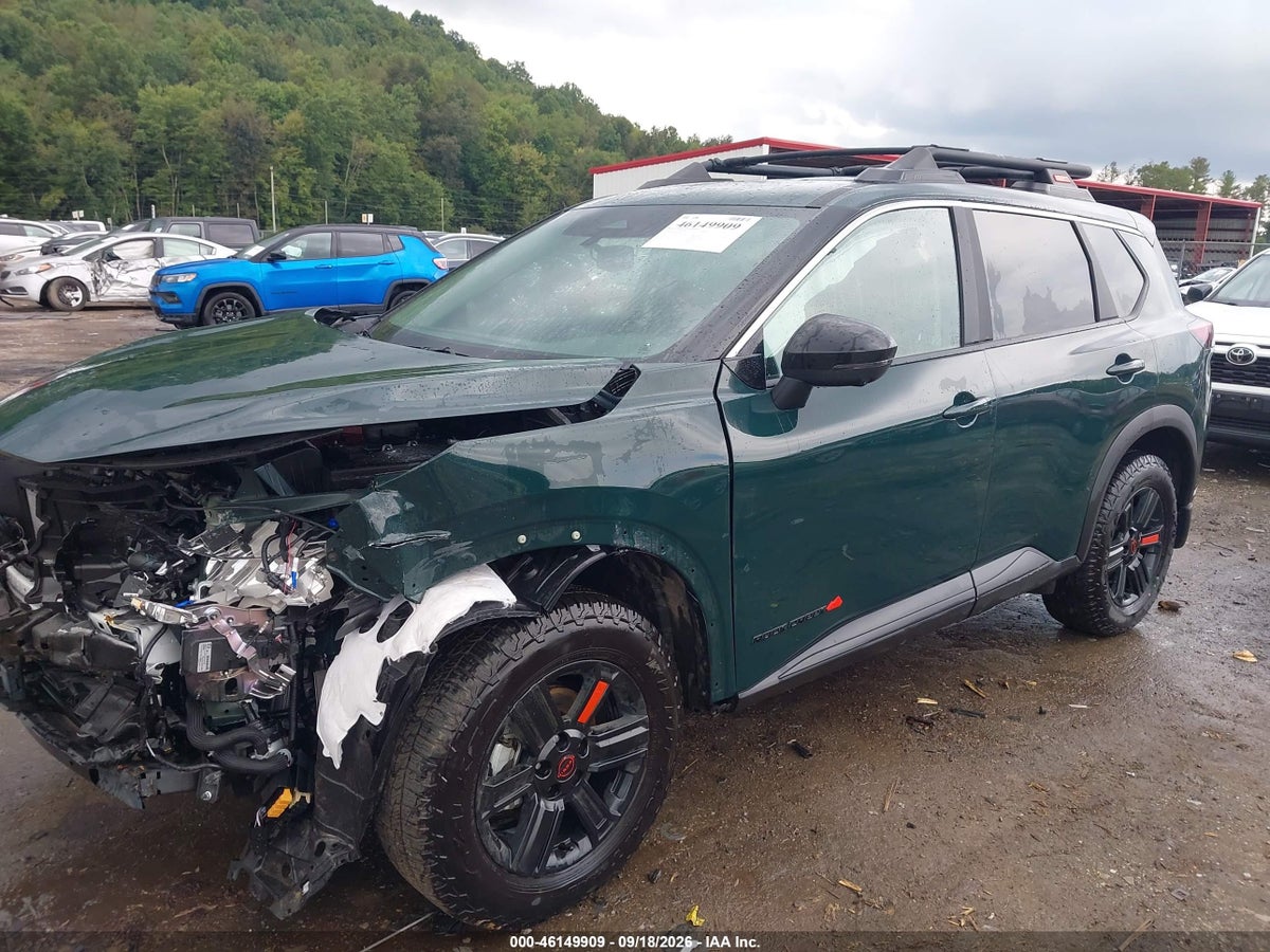 2026 NISSAN ROGUE ROCK CREEK — photo 2