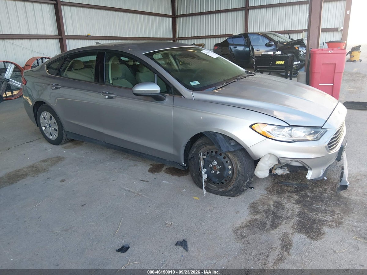 2020 FORD FUSION S