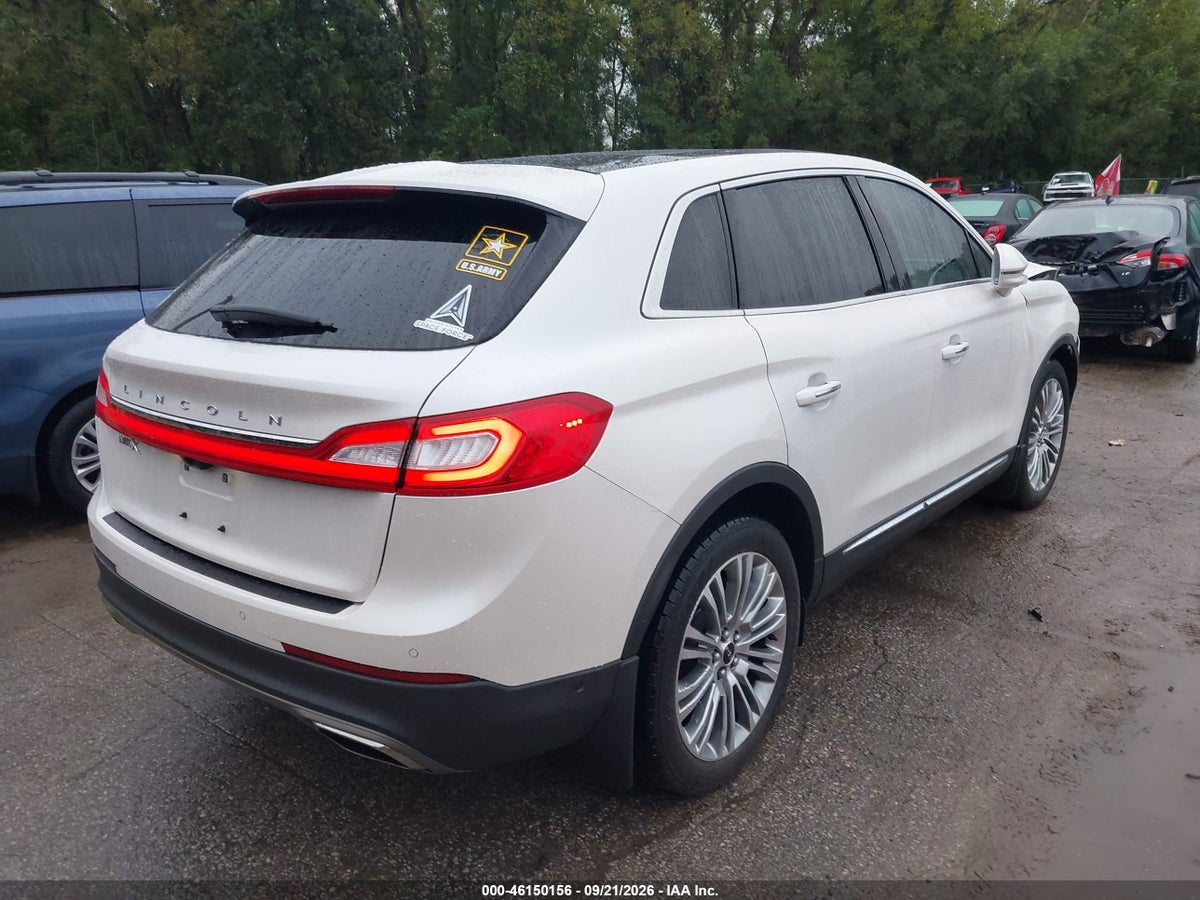 2018 LINCOLN MKX RESERVE — photo 4