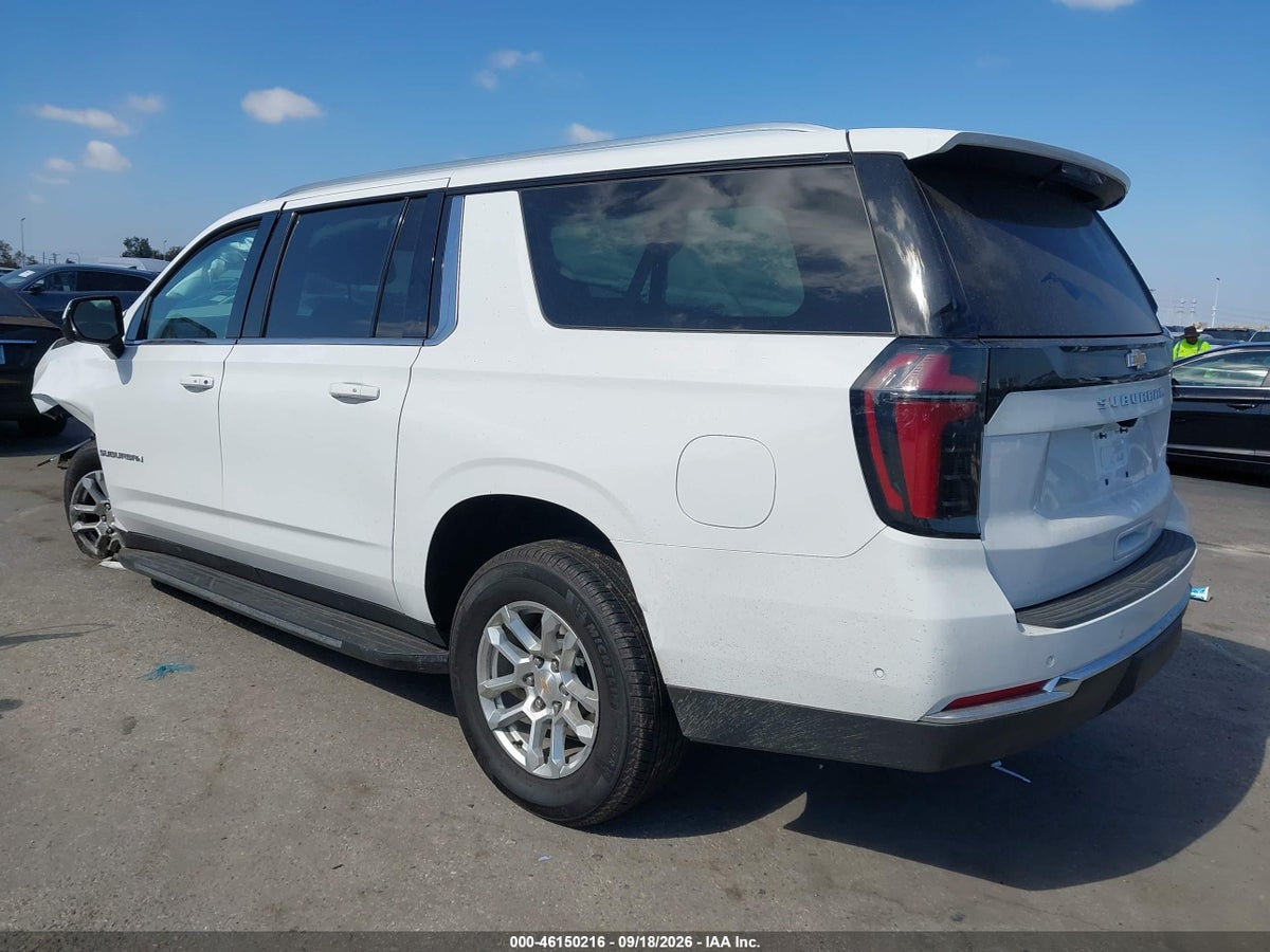 2026 CHEVROLET SUBURBAN LS, RWD — снимка 3