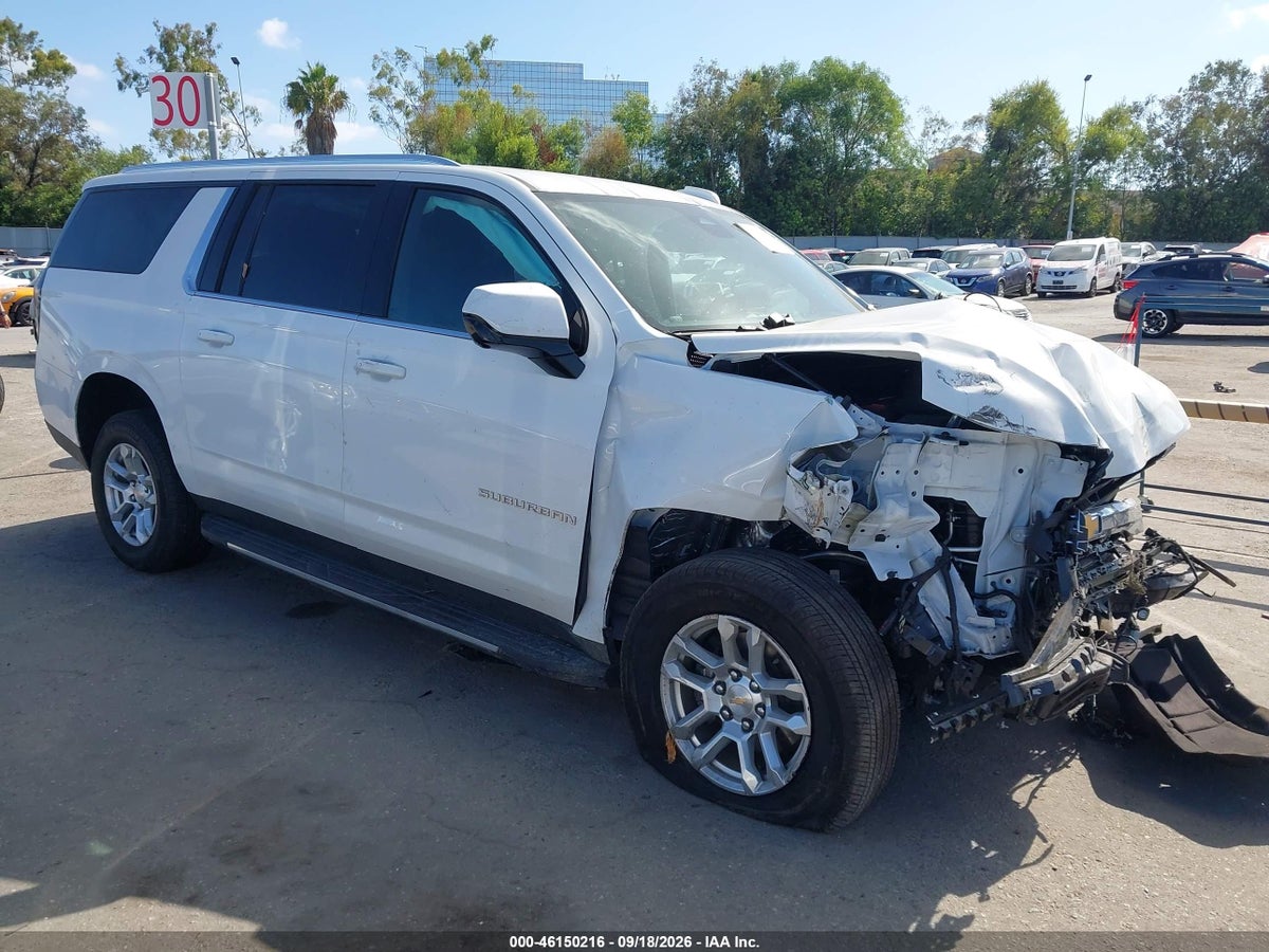 2026 CHEVROLET SUBURBAN LS, RWD