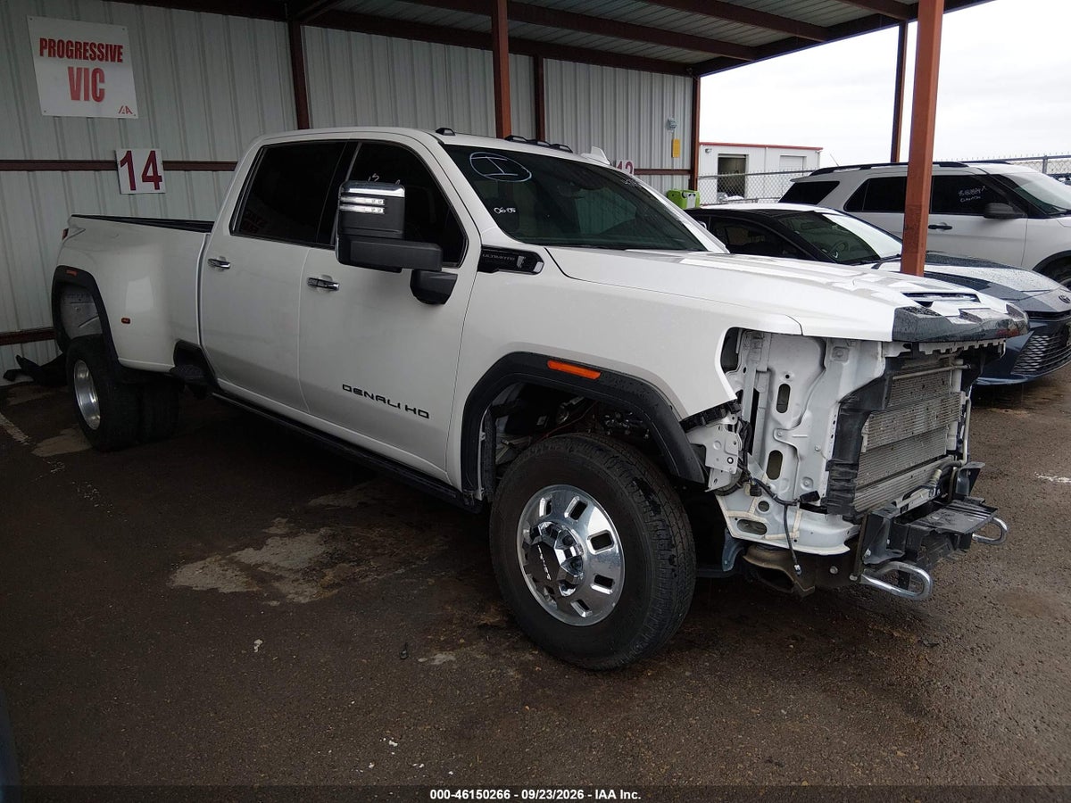 2025 GMC SIERRA 3500HD 4WD LONG BED DENALI ULTIMATE