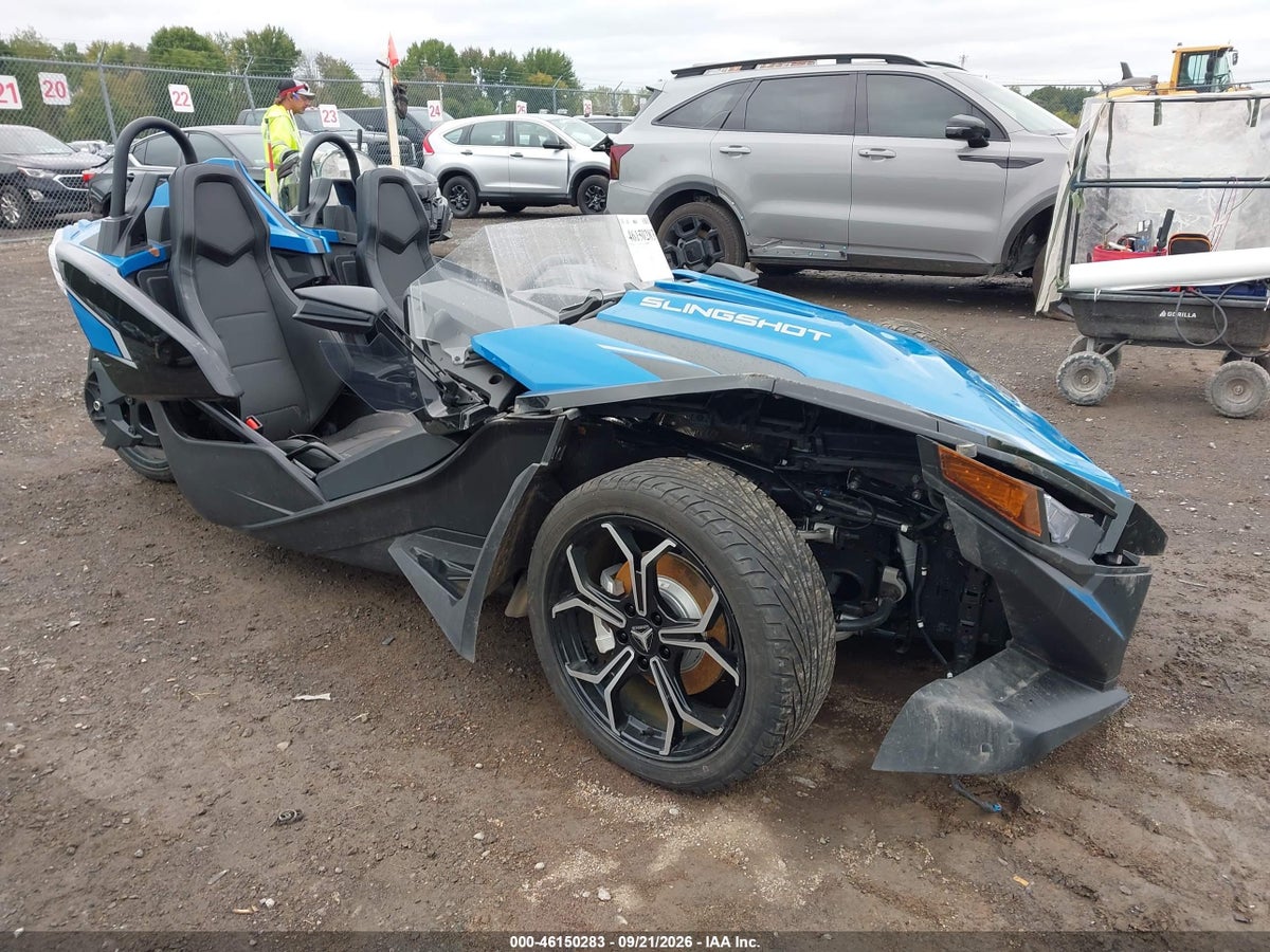 2026 POLARIS SLINGSHOT