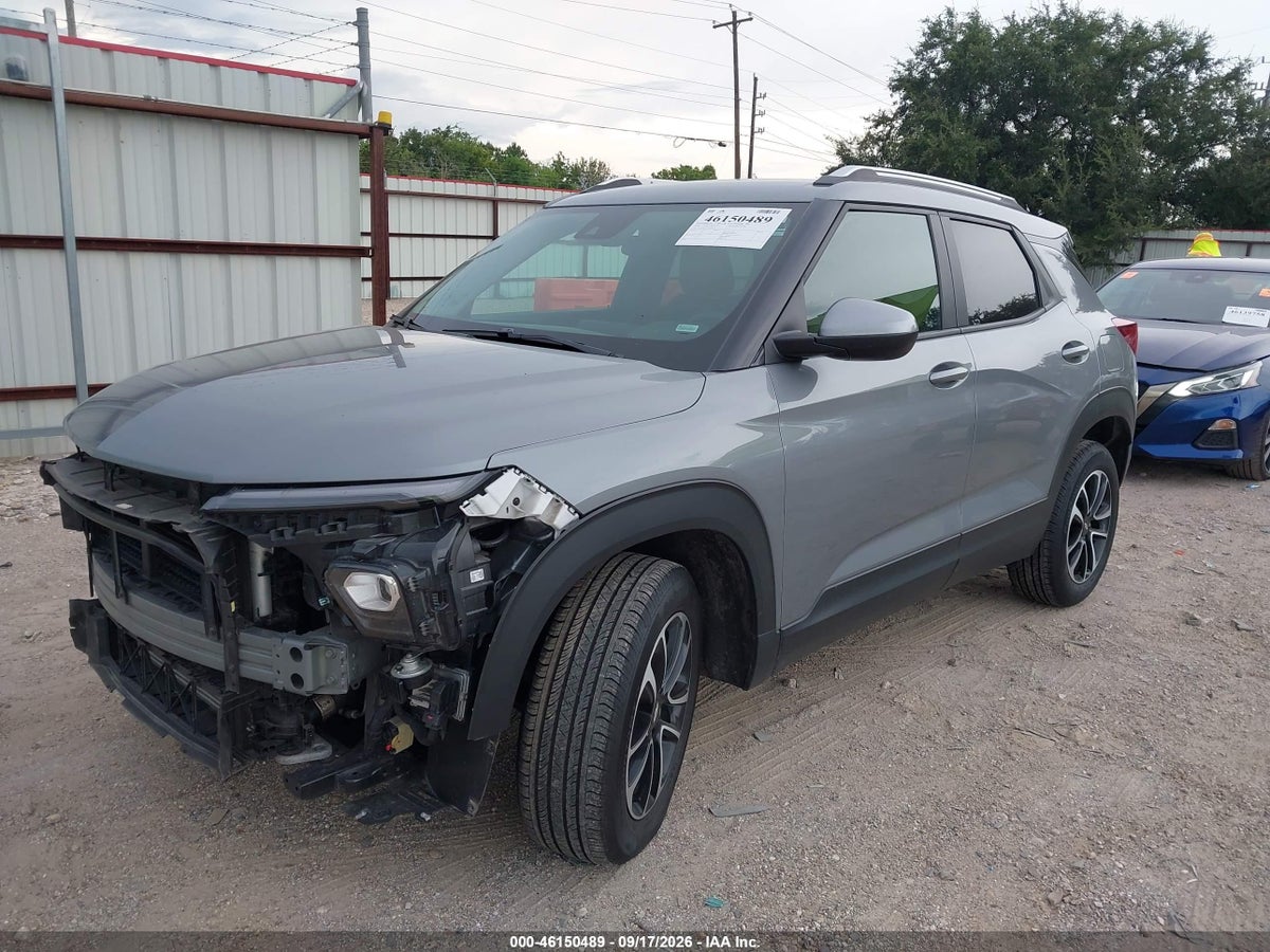 2026 CHEVROLET TRAILBLAZER AWD LT — снимка 2