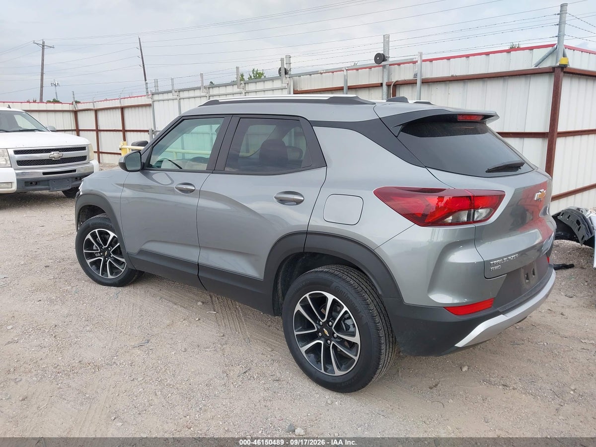 2026 CHEVROLET TRAILBLAZER AWD LT — снимка 3