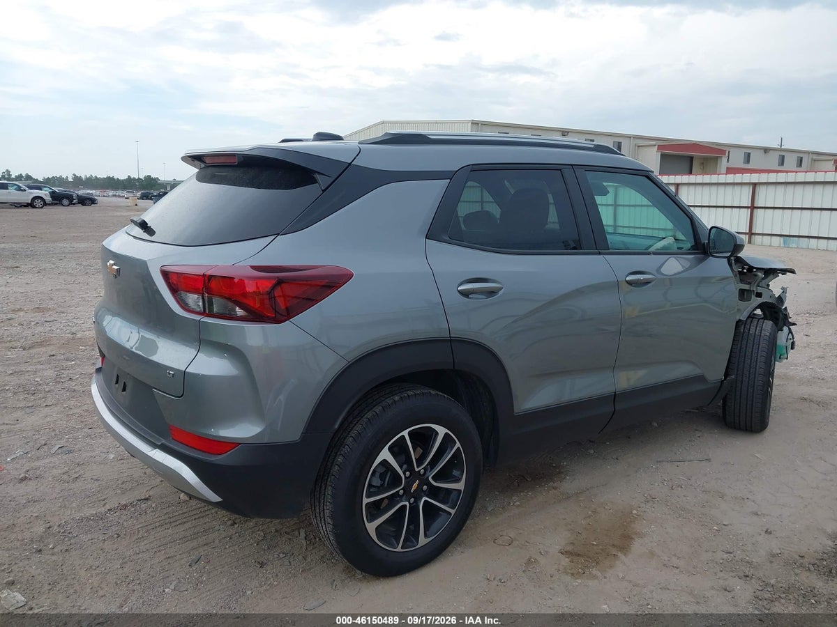2026 CHEVROLET TRAILBLAZER AWD LT — снимка 4