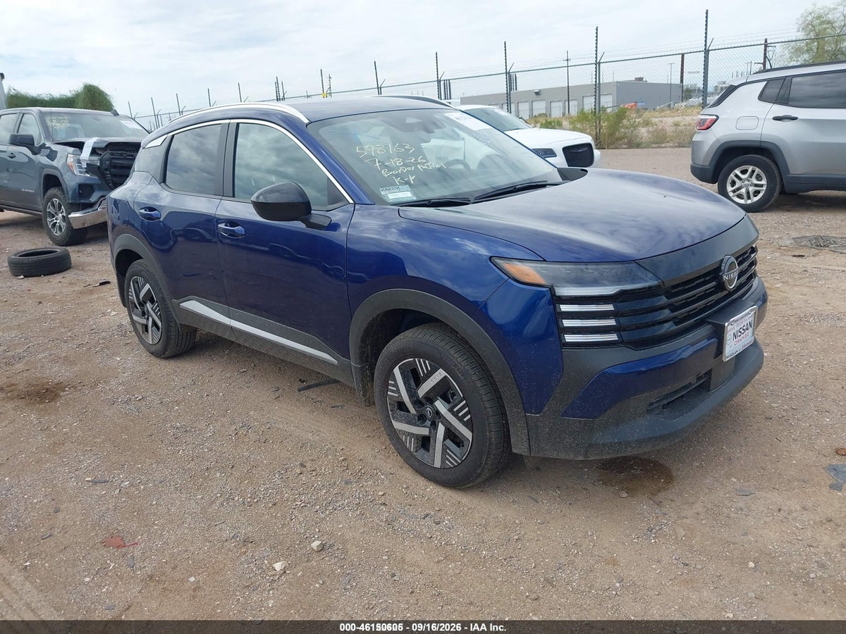 2026 NISSAN KICKS SV