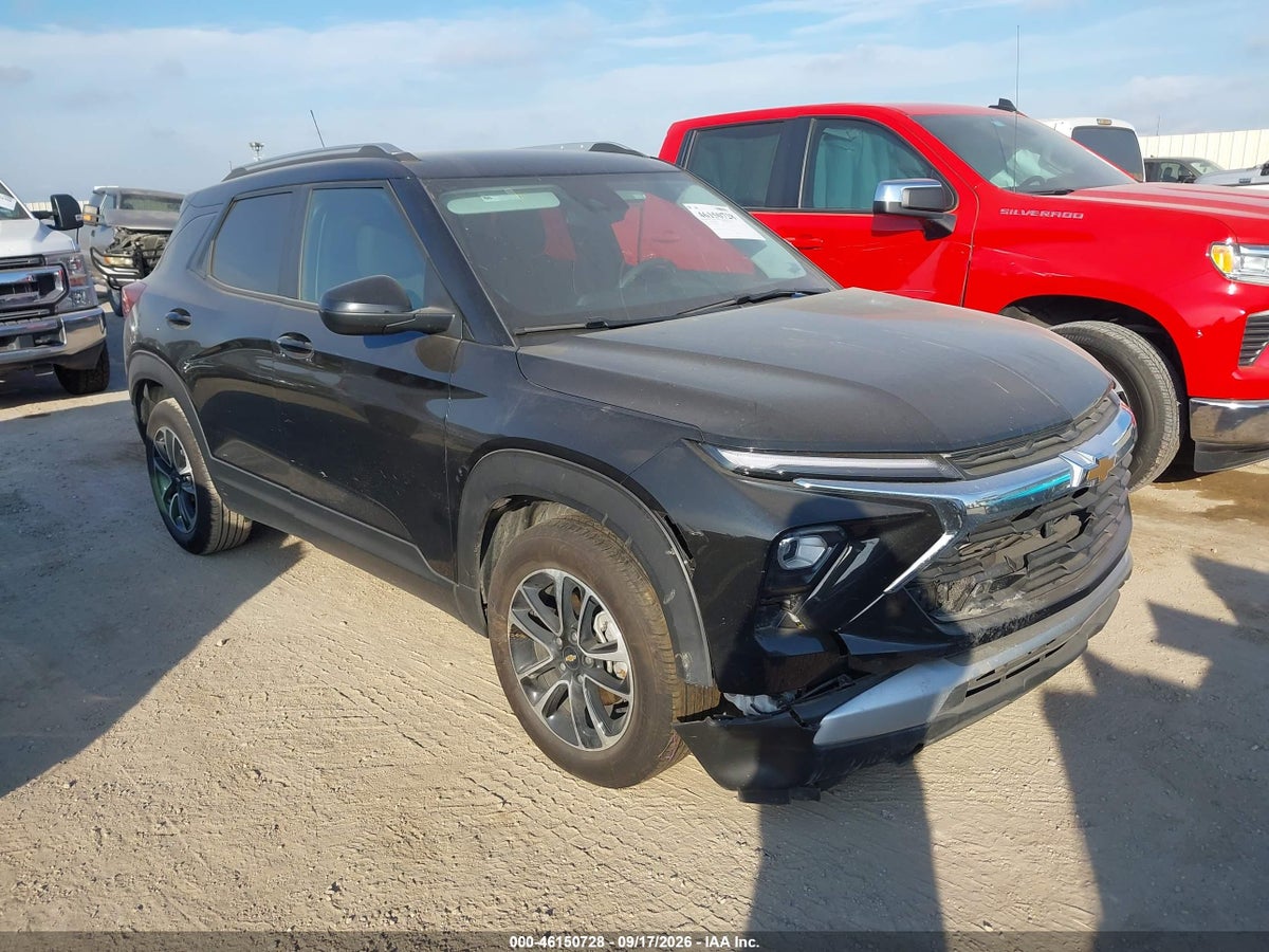 2026 CHEVROLET TRAILBLAZER FWD LT