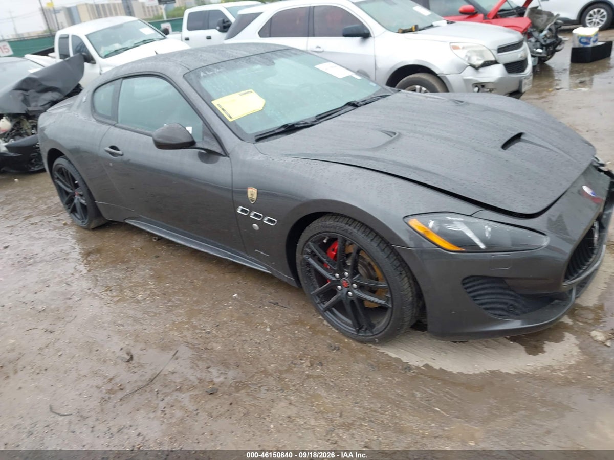 2017 MASERATI GRANTURISMO MC/MC CENTENNIAL/SPORT