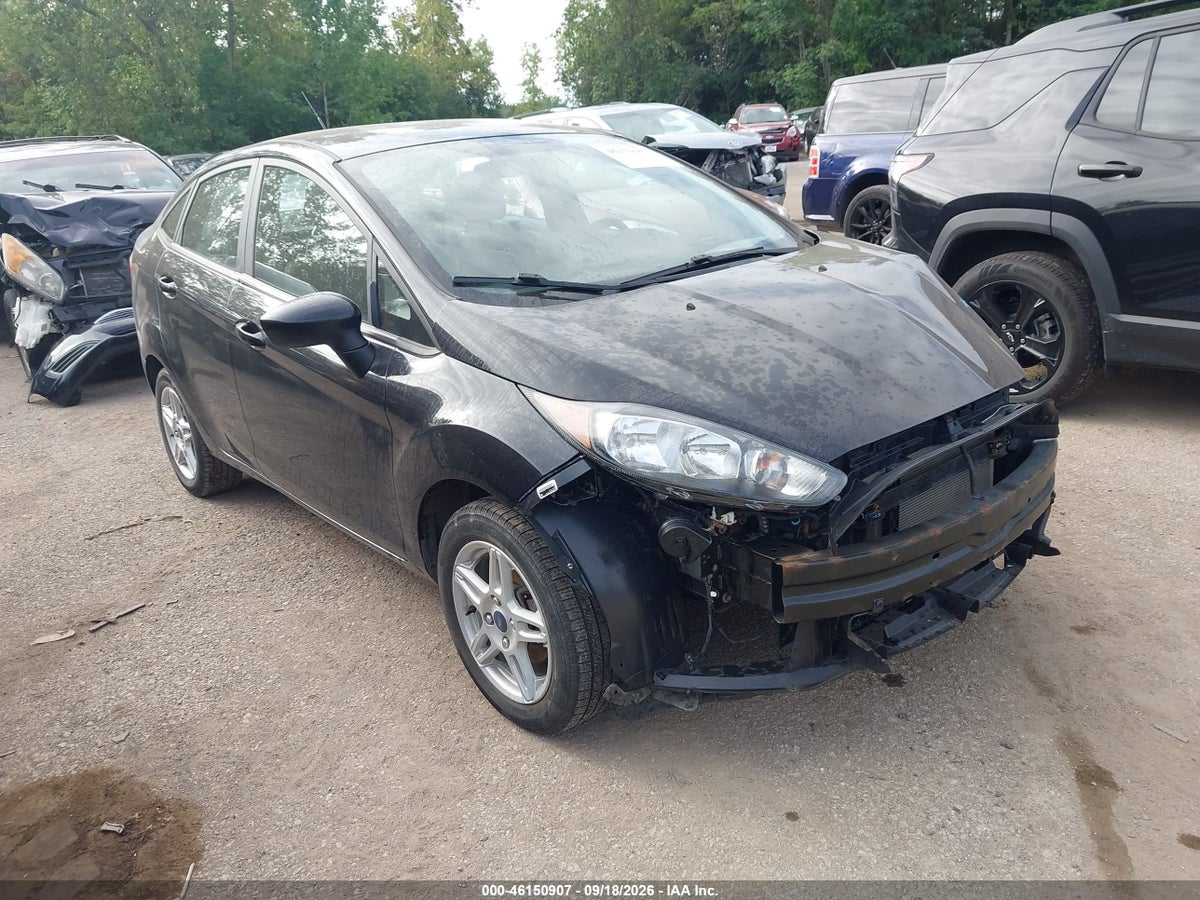 2019 FORD FIESTA SE