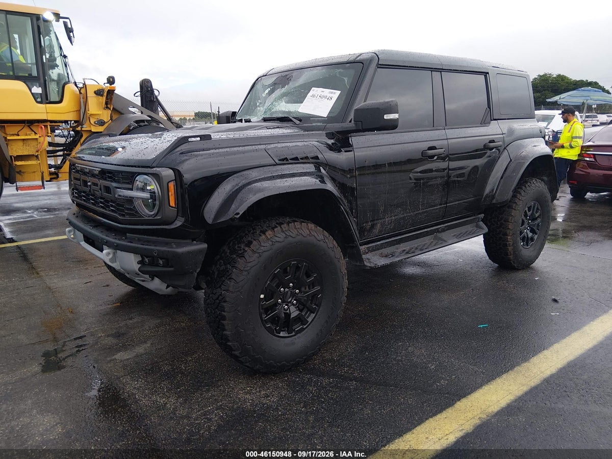 2026 FORD BRONCO RAPTOR — photo 2
