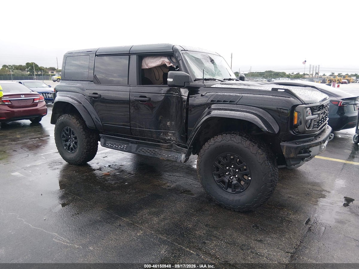 2026 FORD BRONCO RAPTOR