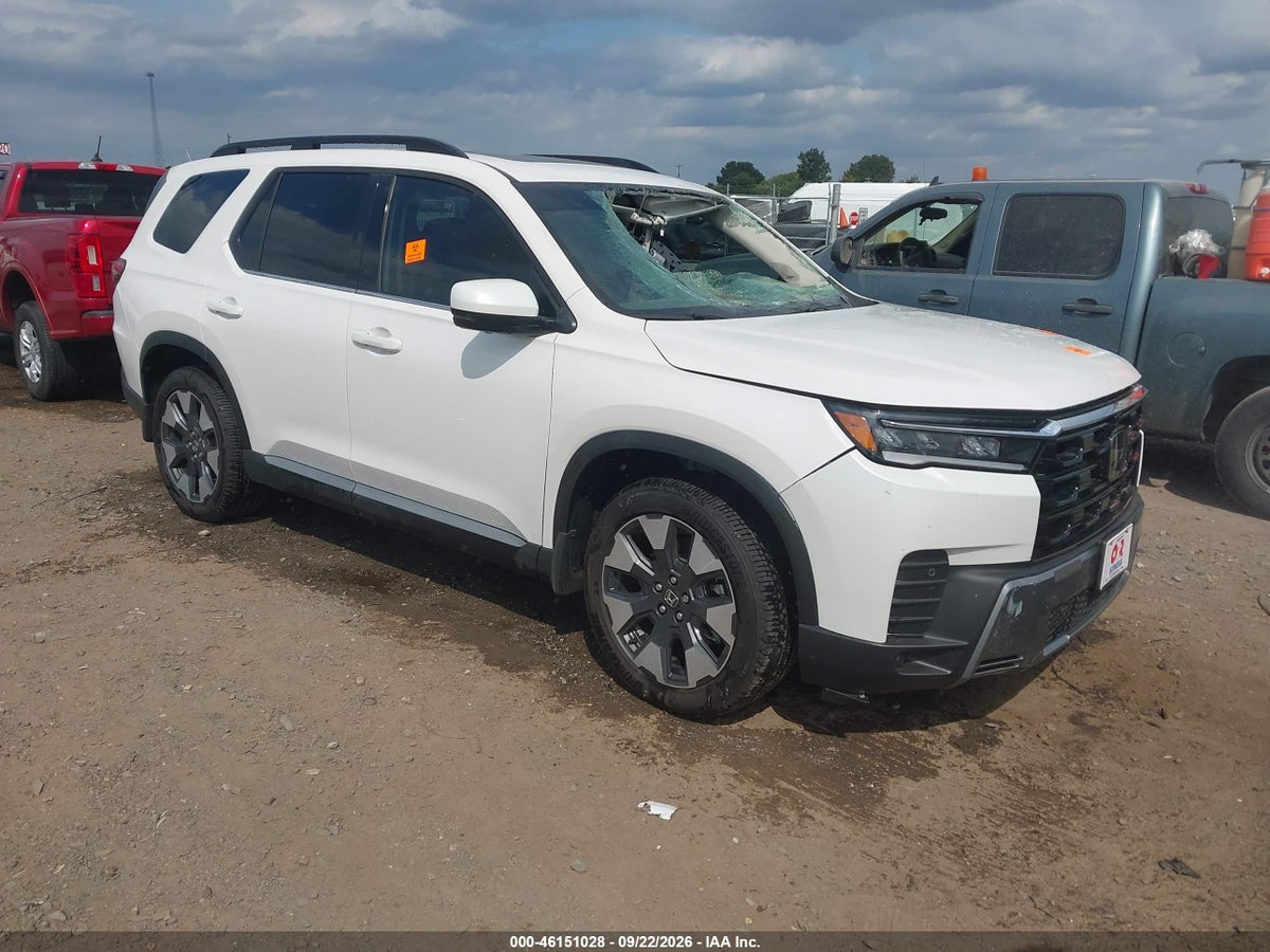 2026 HONDA PILOT TOURING/TOURING BLACKOUT