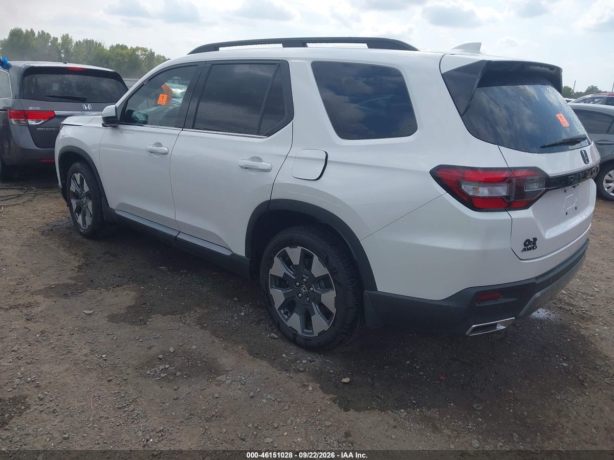 2026 HONDA PILOT TOURING/TOURING BLACKOUT — снимка 3