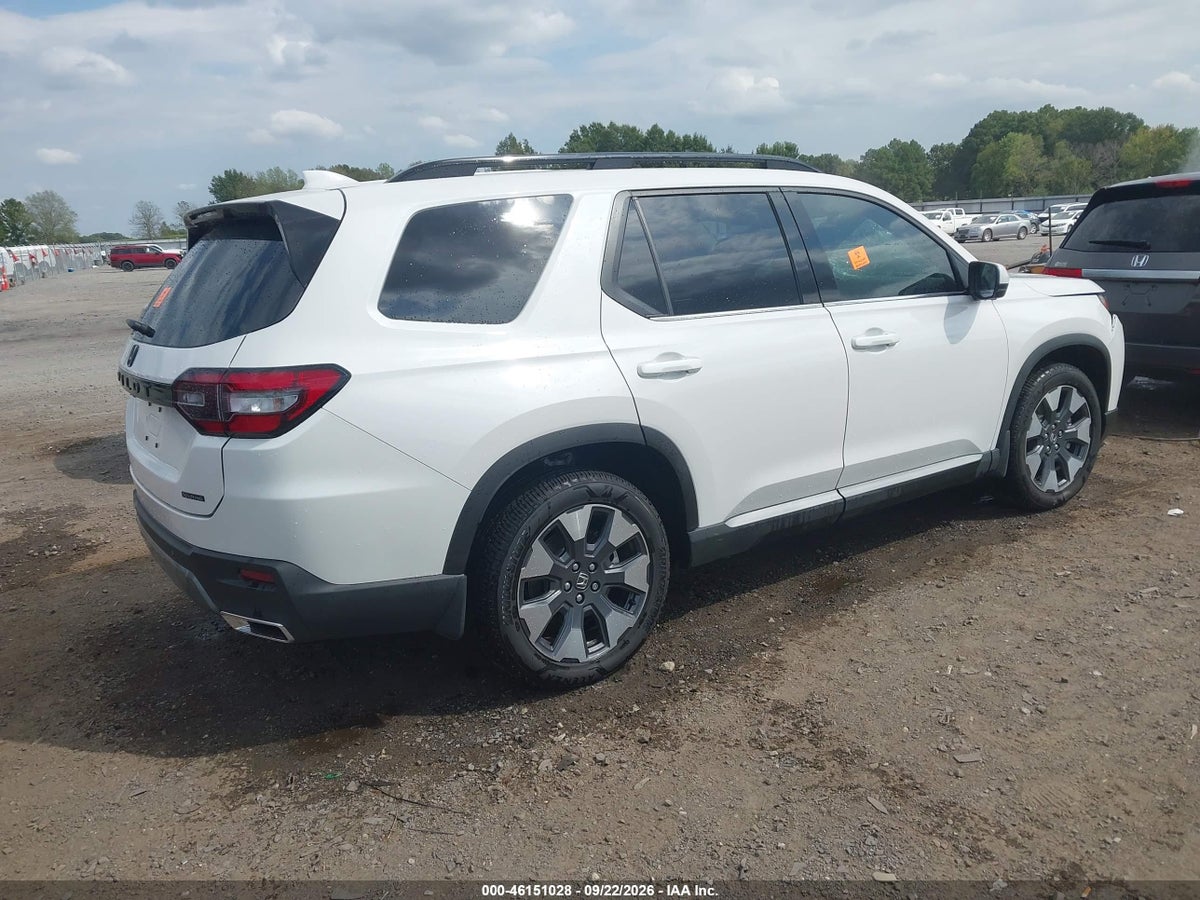 2026 HONDA PILOT TOURING/TOURING BLACKOUT — снимка 4