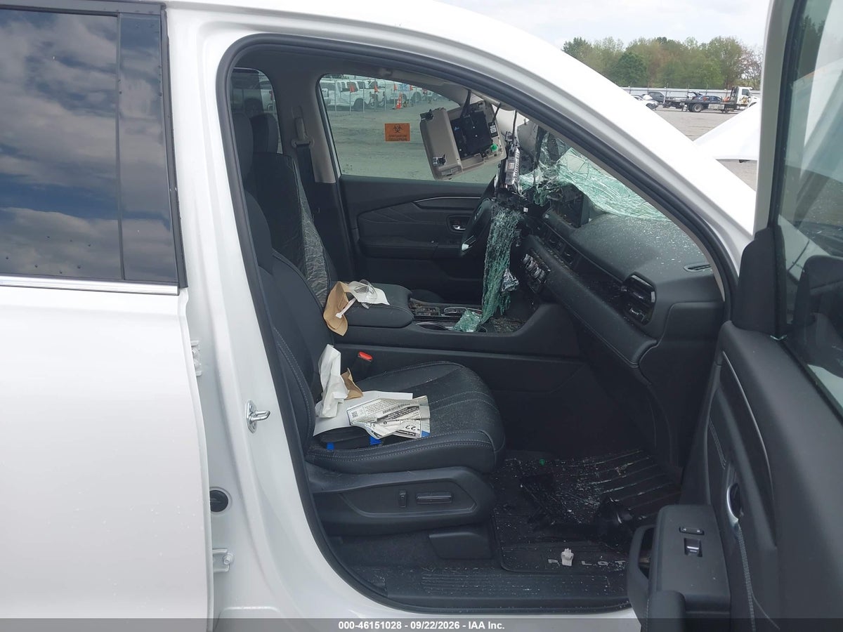 2026 HONDA PILOT TOURING/TOURING BLACKOUT — снимка 5