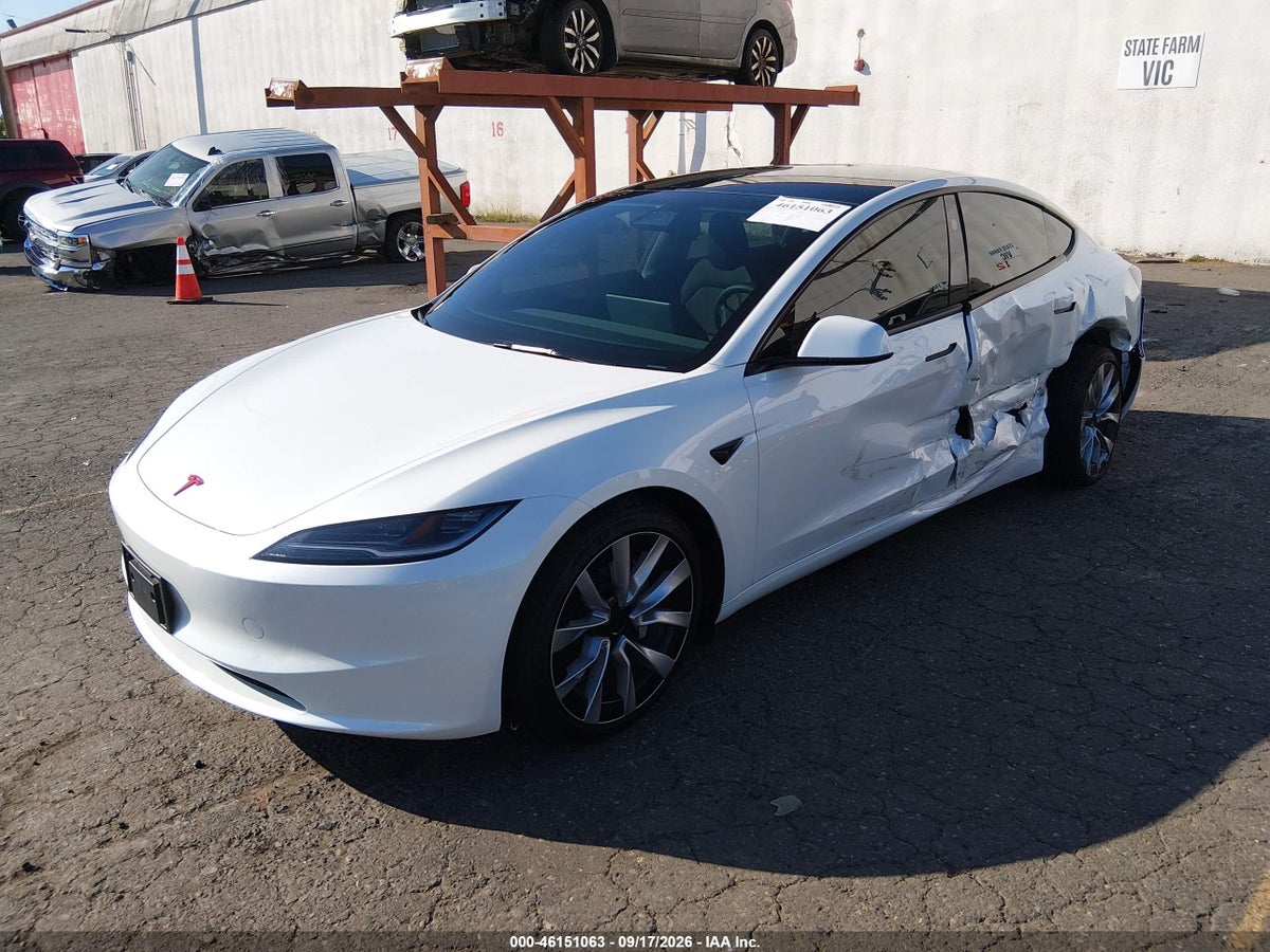 2026 TESLA MODEL 3 PREMIUM ALL-WHEEL DRIVE — снимка 2