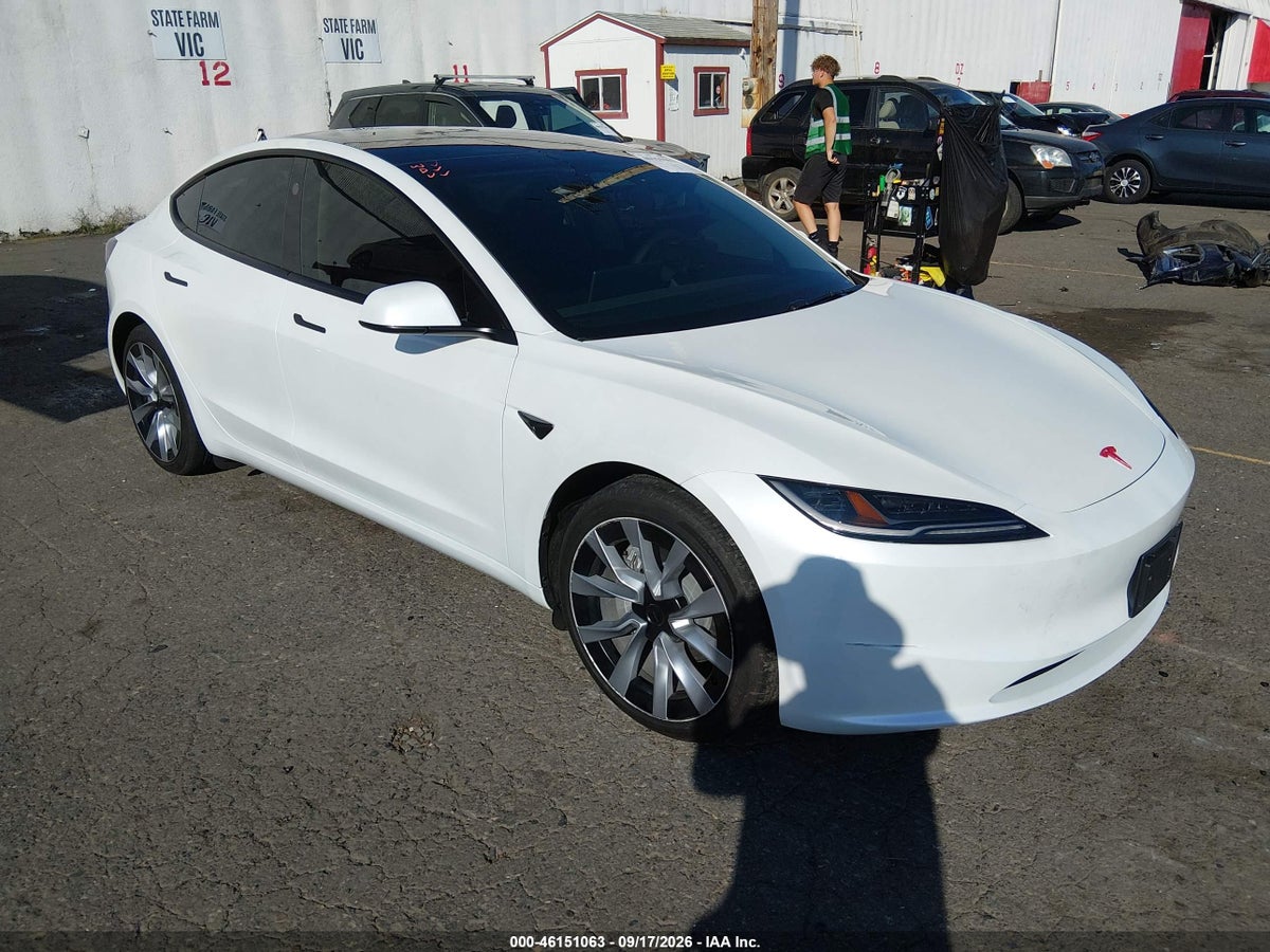 2026 TESLA MODEL 3 PREMIUM ALL-WHEEL DRIVE