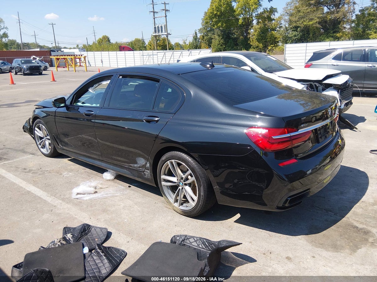 2017 BMW ALPINA B7 XDRIVE — снимка 3
