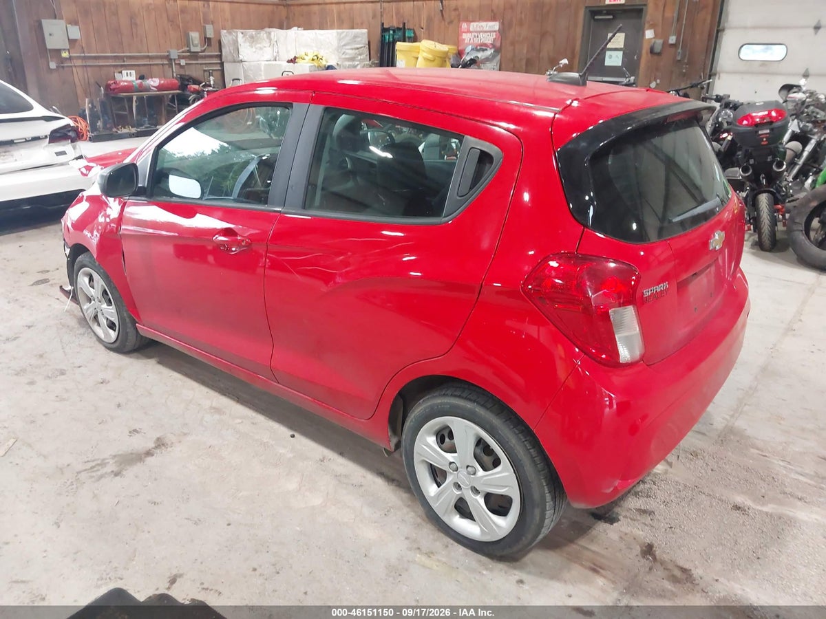 2022 CHEVROLET SPARK FWD LS AUTOMATIC — photo 3
