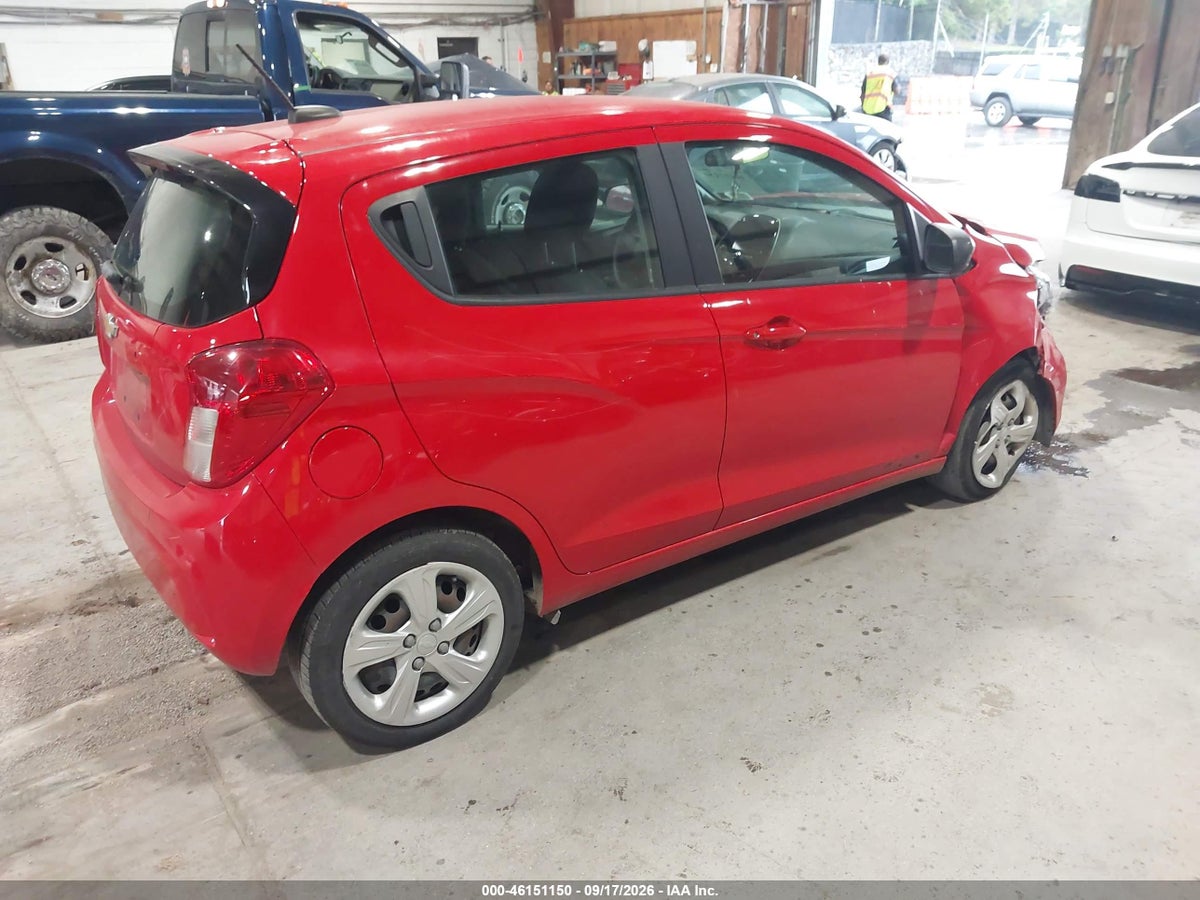 2022 CHEVROLET SPARK FWD LS AUTOMATIC — photo 4