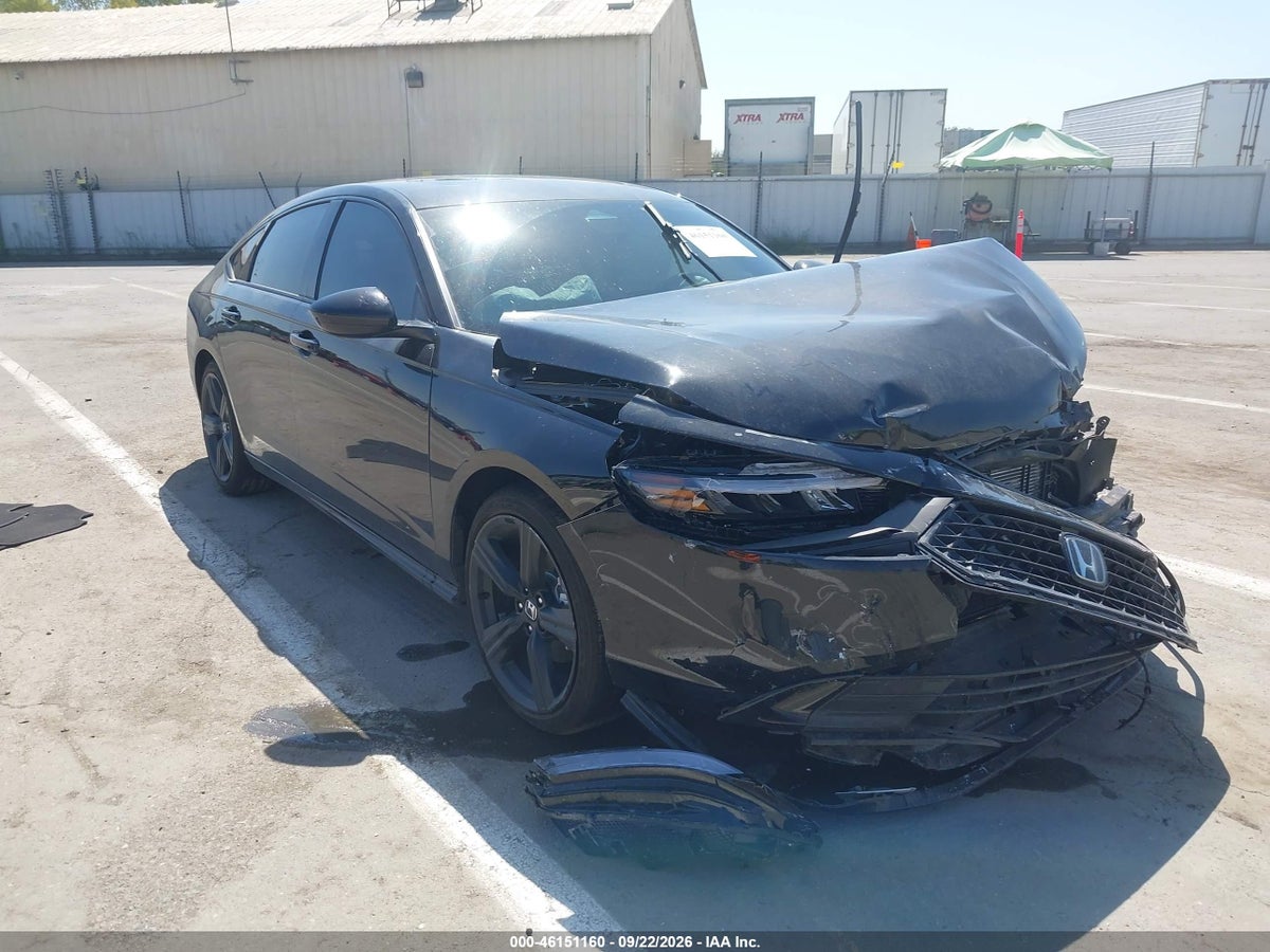 2026 HONDA ACCORD HYBRID SPORT-L