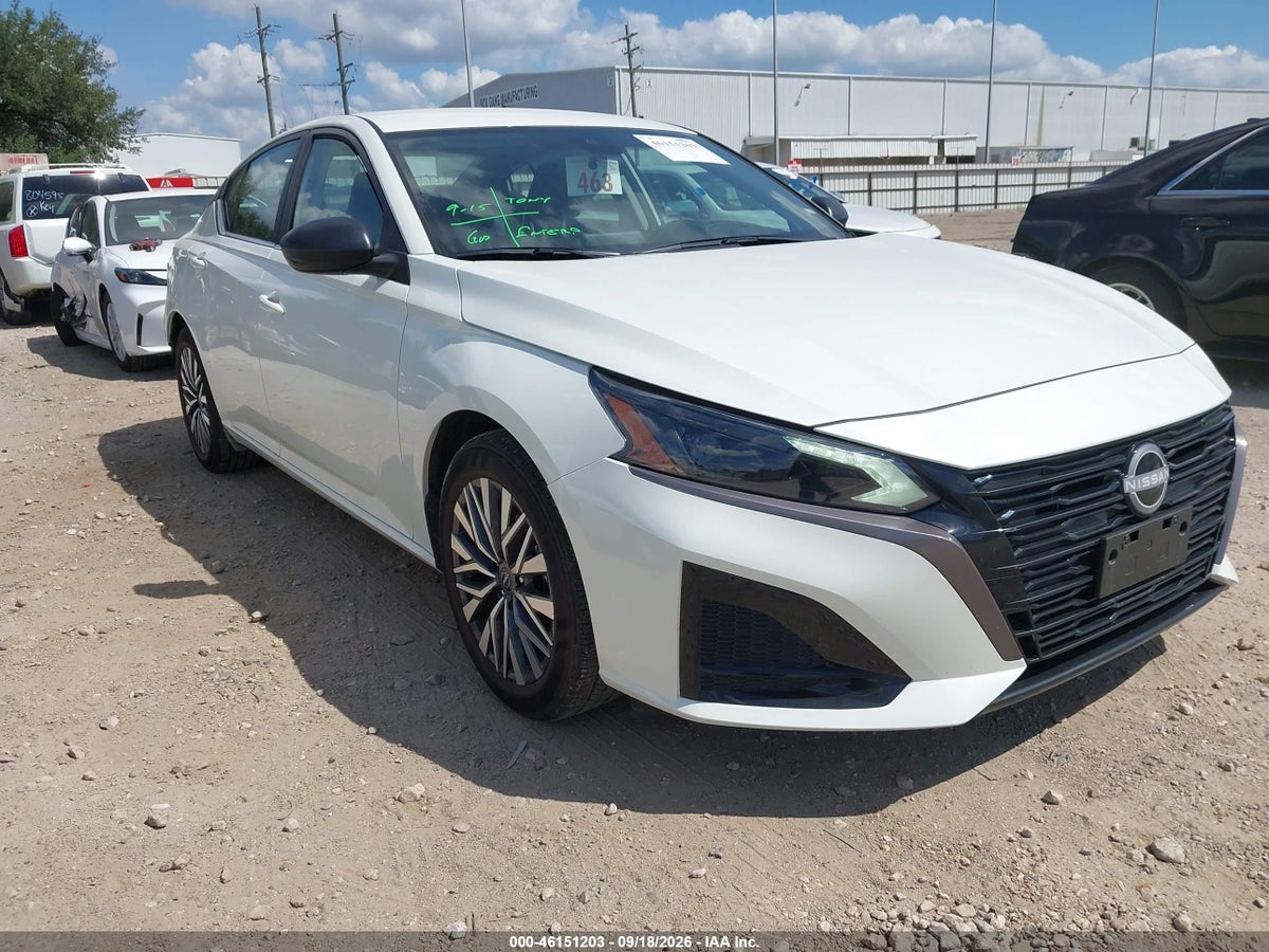2026 NISSAN ALTIMA SV FWD