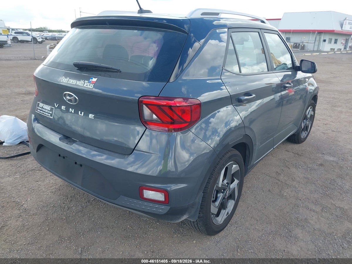 2026 HYUNDAI VENUE SEL W/TWO-TONE ROOF — снимка 4