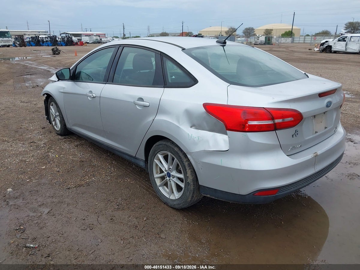 2018 FORD FOCUS SE — photo 3