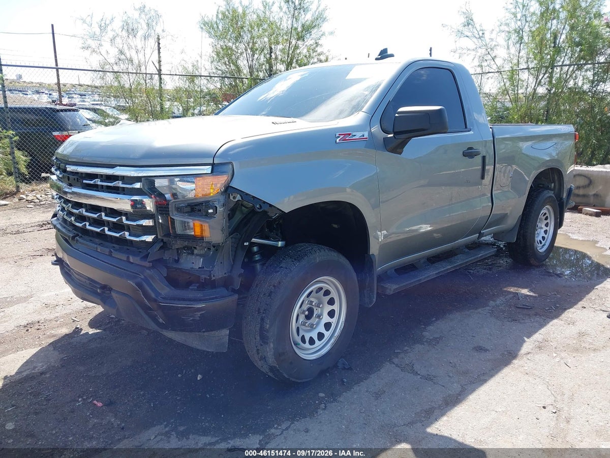 2026 CHEVROLET SILVERADO 1500 4WD STANDARD BED WT — photo 2