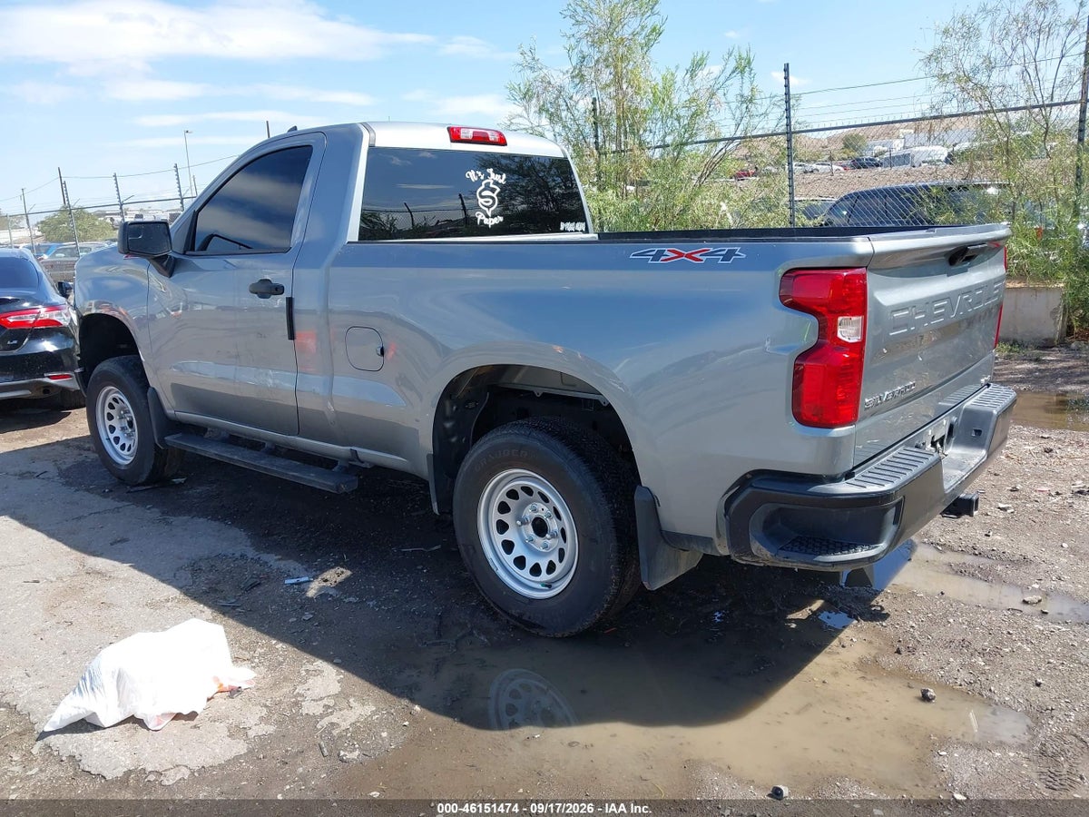 2026 CHEVROLET SILVERADO 1500 4WD STANDARD BED WT — photo 3