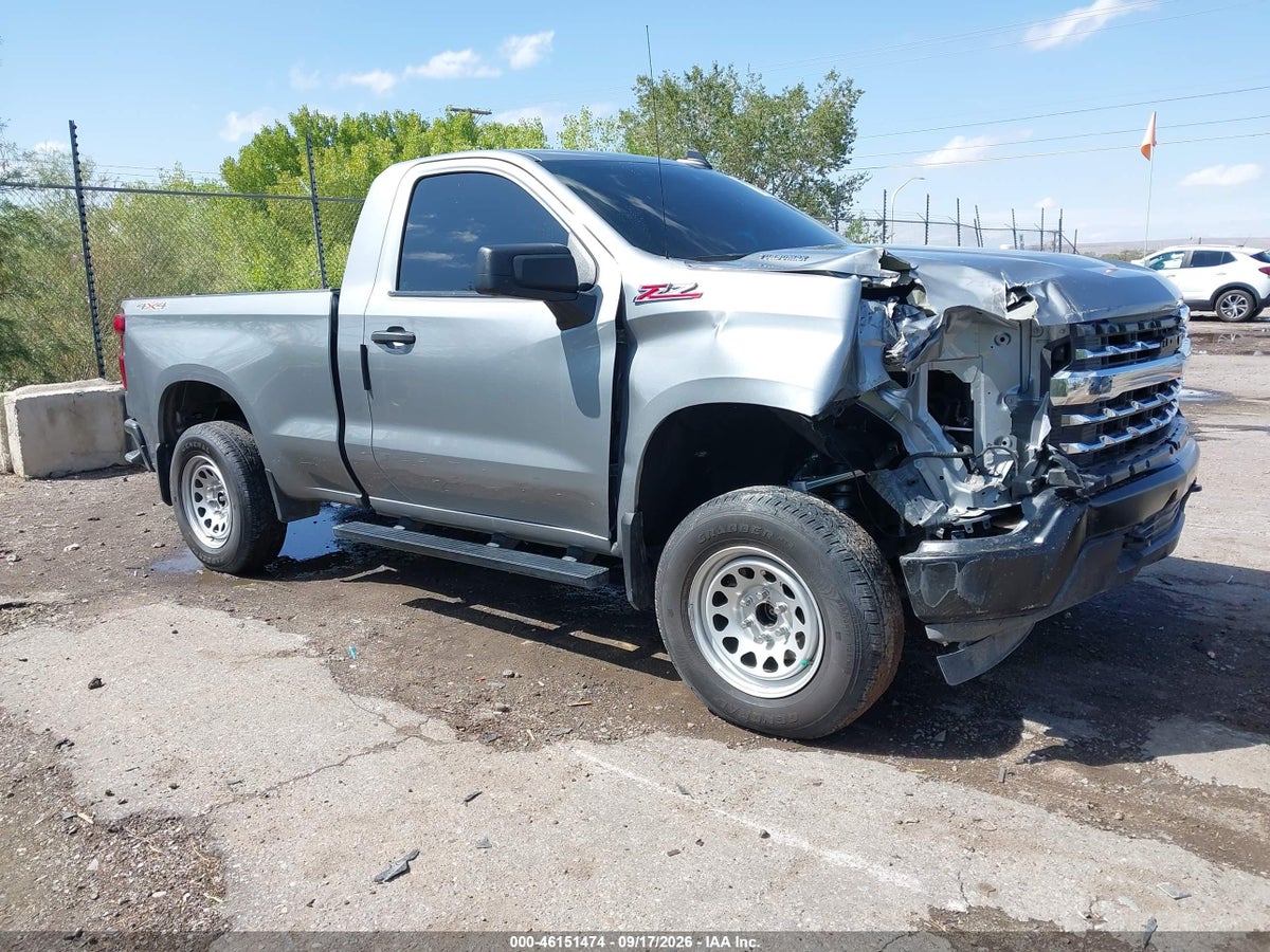 2026 CHEVROLET SILVERADO 1500 4WD STANDARD BED WT