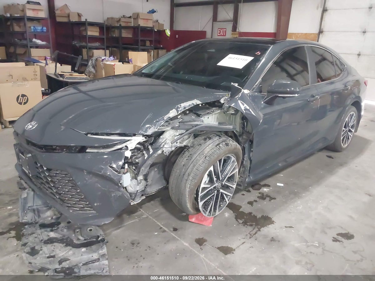 2026 TOYOTA CAMRY XLE — photo 2