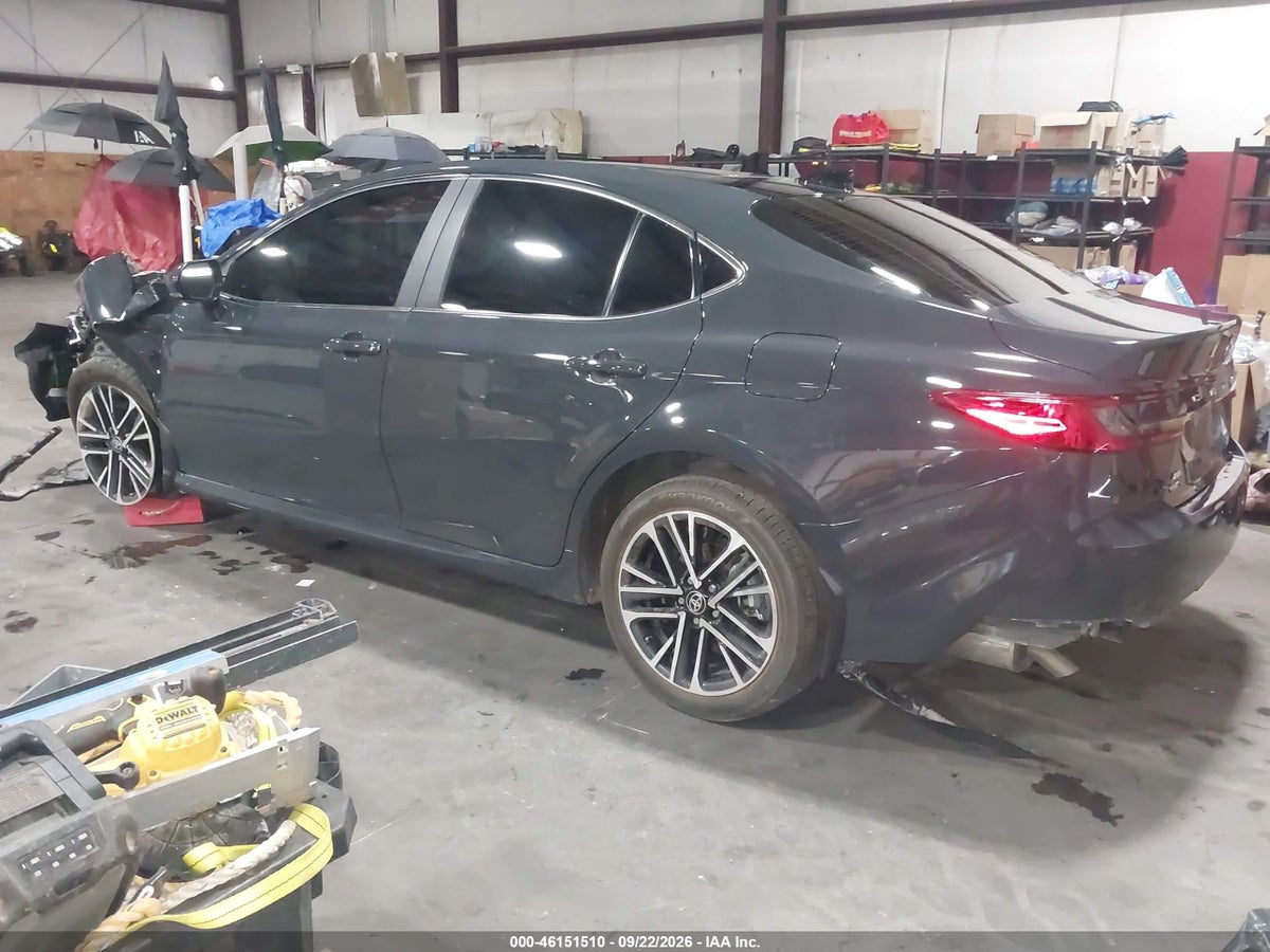 2026 TOYOTA CAMRY XLE — photo 3