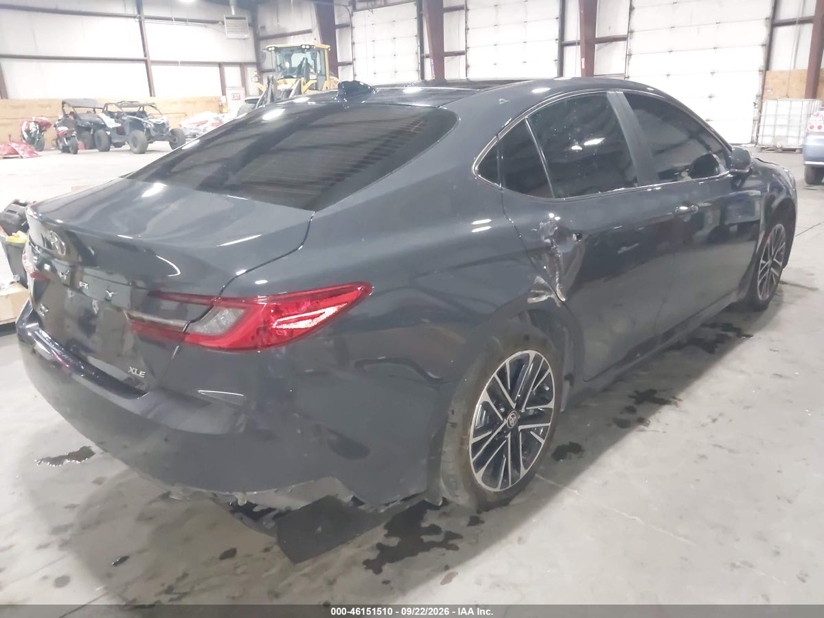 2026 TOYOTA CAMRY XLE — photo 4
