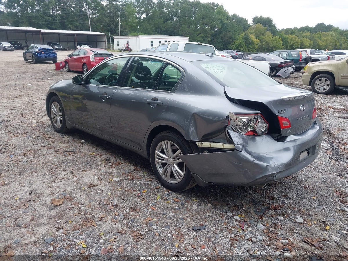 2015 INFINITI Q40 — снимка 3