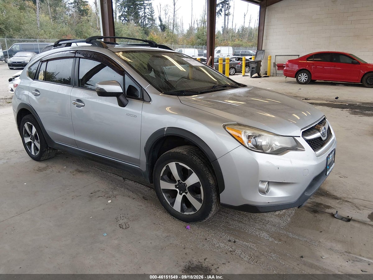 2015 SUBARU XV CROSSTREK HYBRID TOURING