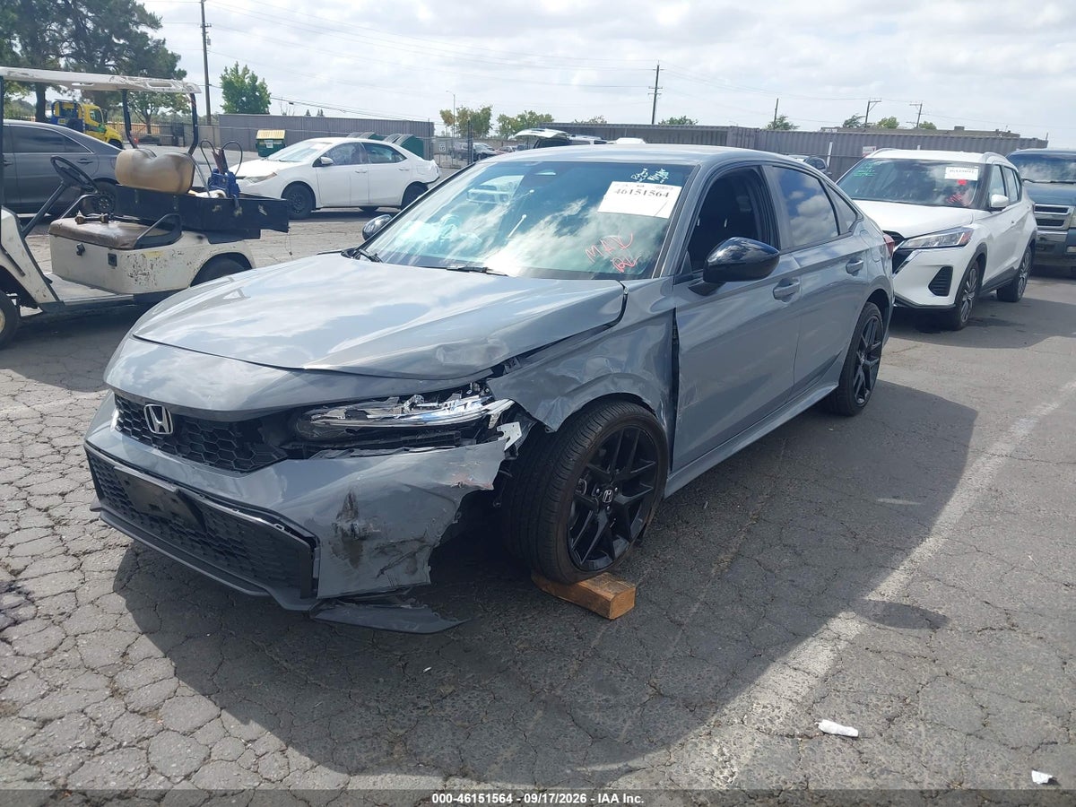 2026 HONDA CIVIC SPORT — снимка 2