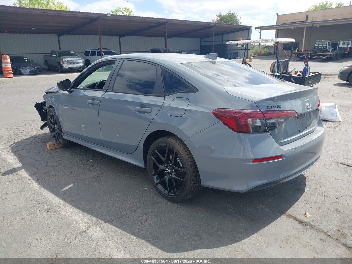2026 HONDA CIVIC SPORT — снимка 3