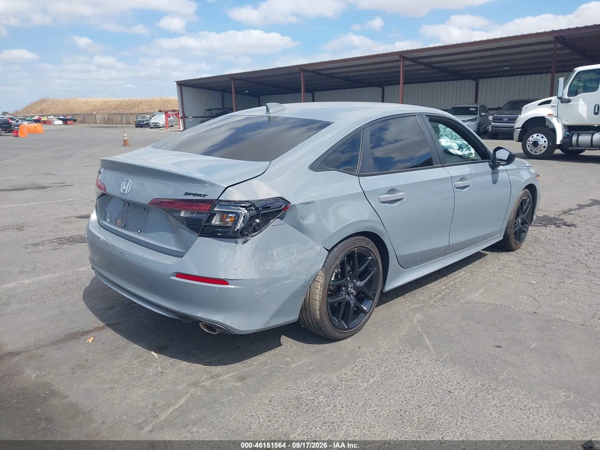 2026 HONDA CIVIC SPORT — снимка 4
