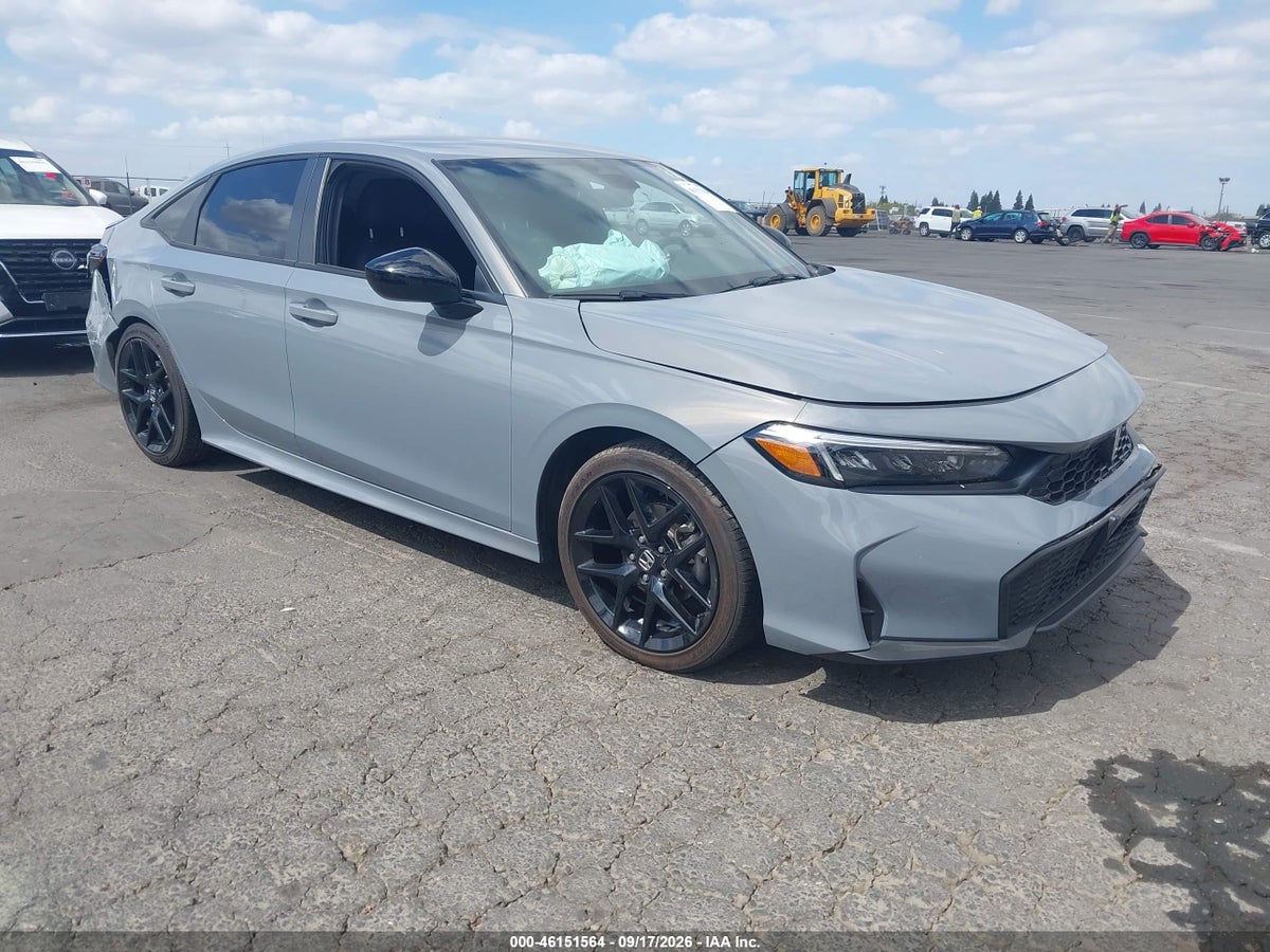 2026 HONDA CIVIC SPORT