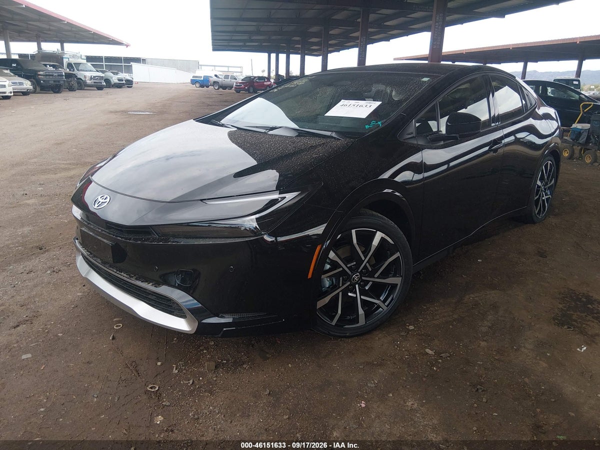 2027 TOYOTA PRIUS — снимка 2