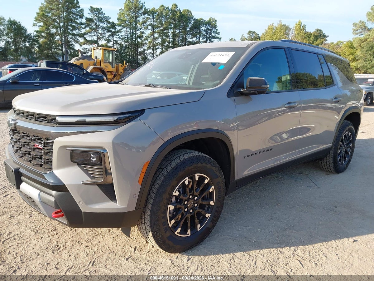 2026 CHEVROLET TRAVERSE AWD Z71 — снимка 2
