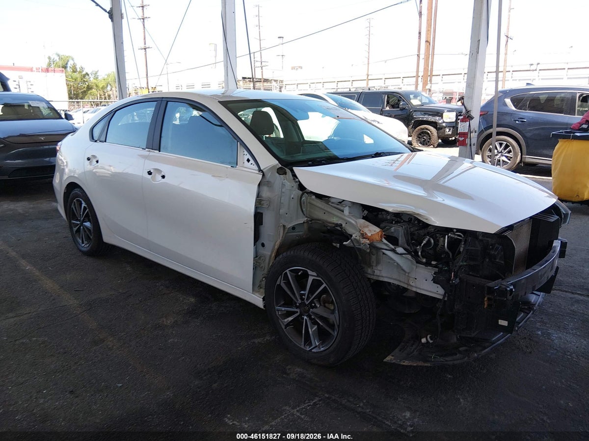 2024 KIA FORTE LXS