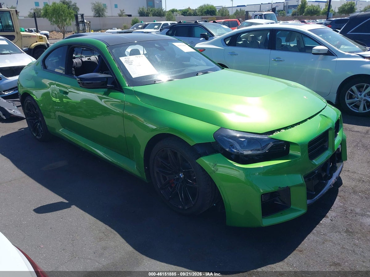 2025 BMW M2