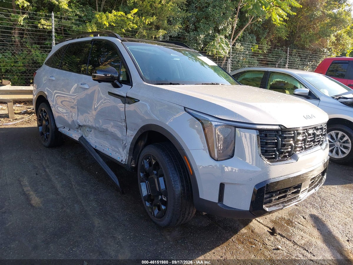 2026 KIA SORENTO X-LINE SX