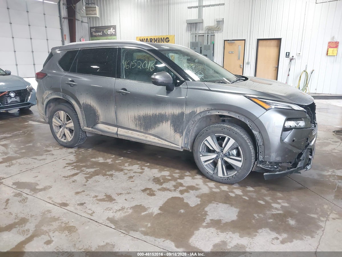2026 NISSAN ROGUE SL
