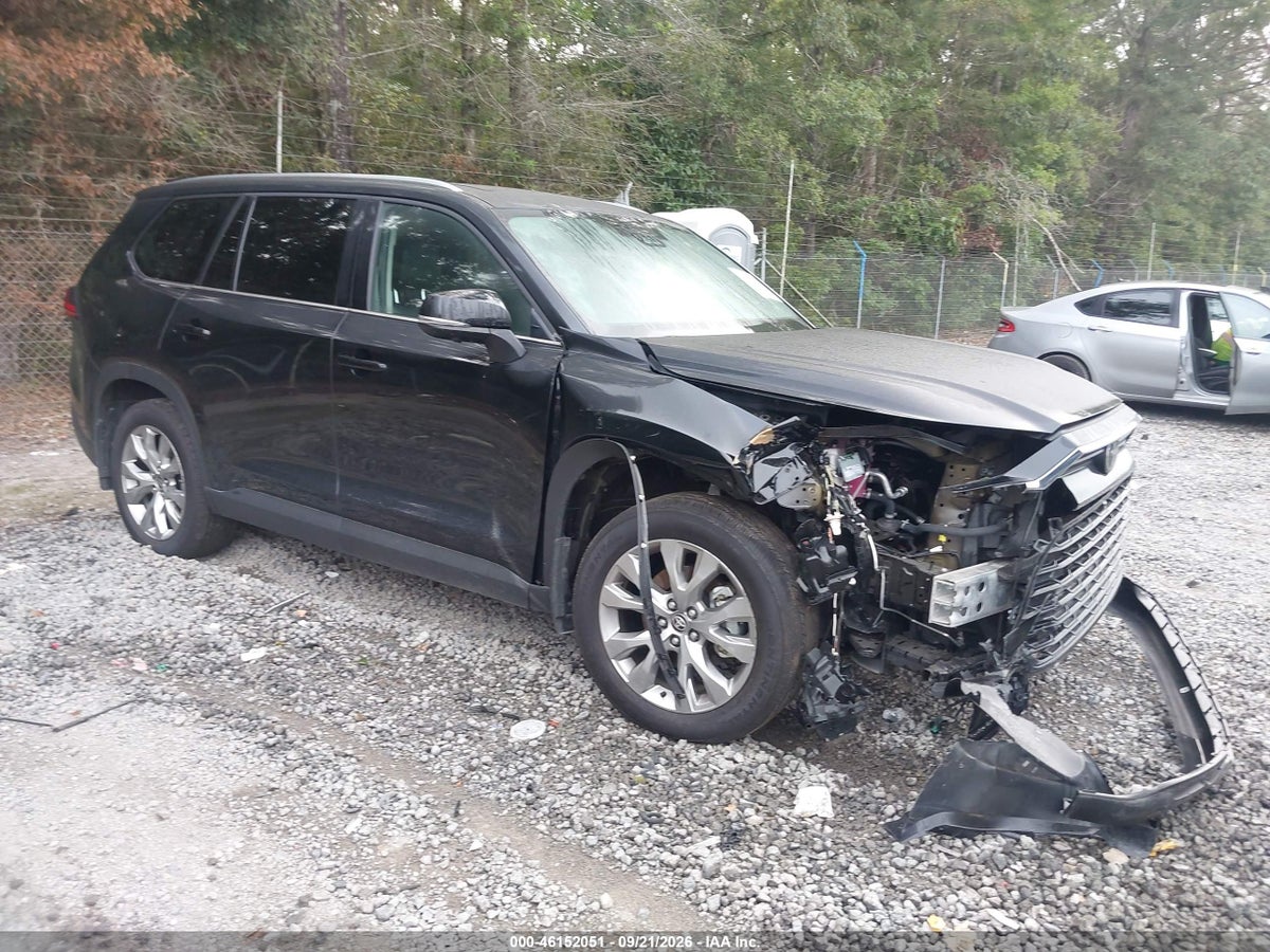 2026 TOYOTA GRAND HIGHLANDER HYBRID LIMITED