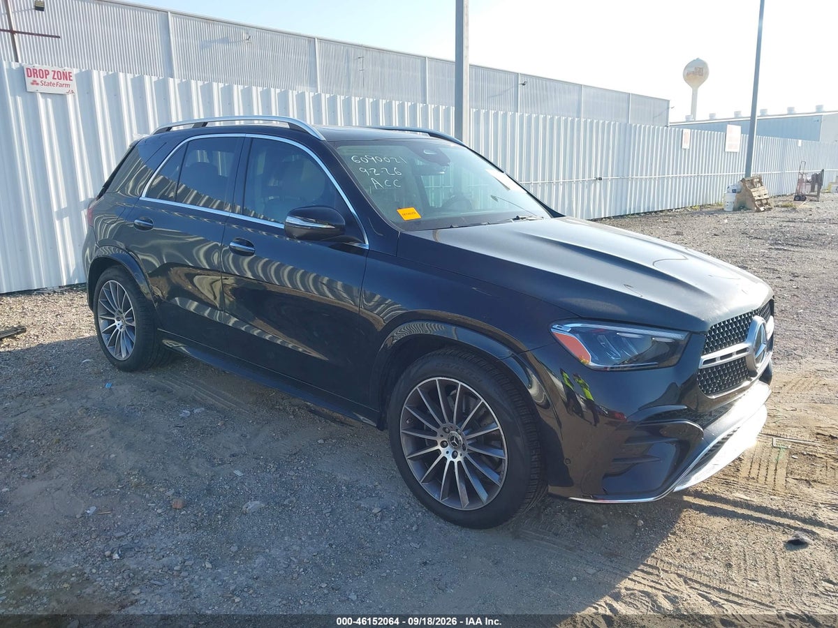 2026 MERCEDES-BENZ GLE 450 4MATIC