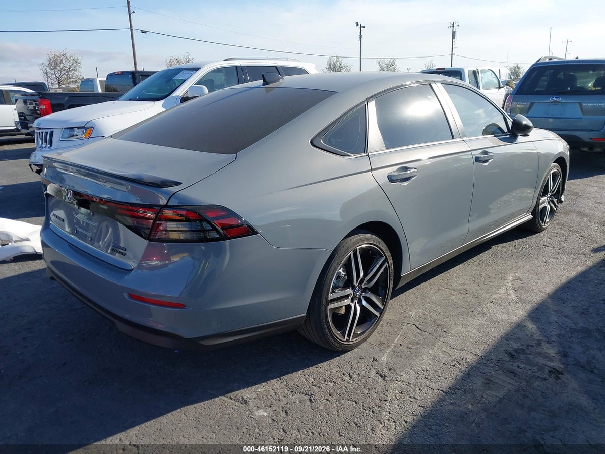 2026 HONDA ACCORD HYBRID SPORT — снимка 4